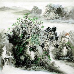 Trees - Chinese Painting