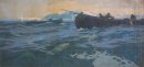 Fiske på Murman Sea 1896