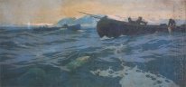 Fiske på Murman Sea 1896