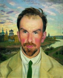 Portrait Of An Art Historian And Restorer Alexander Anisimov 191