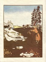 Иллюстрация Сказки Теремок Мизгиря 1910 2