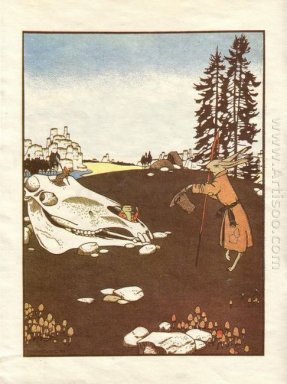 Illustration Fairy Tales Teremok Mizgir 1910 2