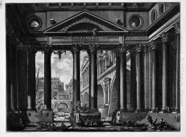 The Roman Antiquities T 4 Plate Ii According To The Title On The