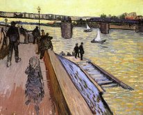 The Bridge At Trinquetaille 1888