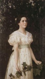 Portrait Of Vera Savvishna Mammoth 1896