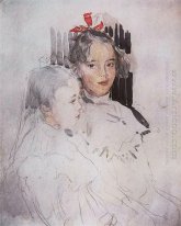 Portrait Of Children Of S Botkin 1900