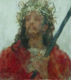 Jesus In A Crown Of Thorns 1913