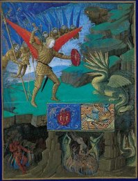 St Michael Slaying The Dragon