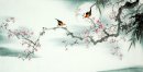 Plum Blossom - Pittura cinese