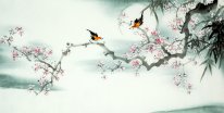 Plum Blossom - Lukisan Cina