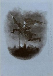 Mephistopheles Aloft 1826