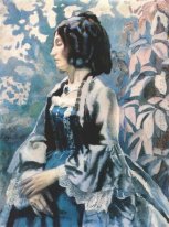 Lady In Blue 1902