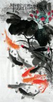 Fish&Lotus - Chinese Painting