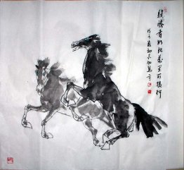 Horse - Chinese Painting