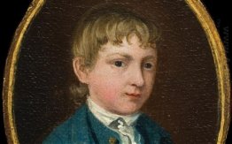 The Miniature Portrait Of A Young Boy Supposed Self Portrait 173