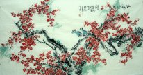 Plum Blossom - Lukisan Cina