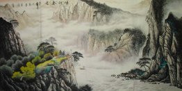 Mountain and water - Chinese Painting