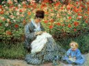 Madame Monet e criança