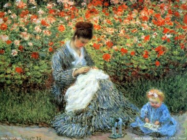 Madame Monet en Kind