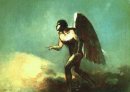 Den bevingade Man Fallen Angel 1880