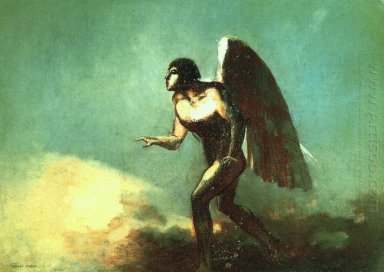 Den bevingade Man Fallen Angel 1880