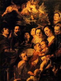 Portrait Of Jordaens Family