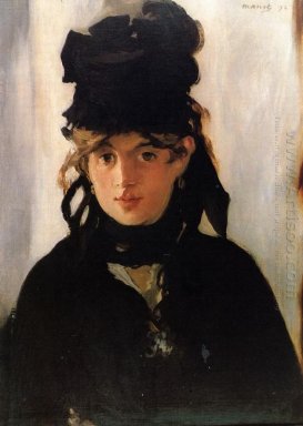 Berthe Morisot Dengan Karangan Bunga Violet 1872