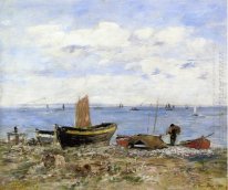 Shore At Sainte Adresse Ebbe 1894