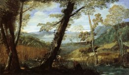 river landscape 1590