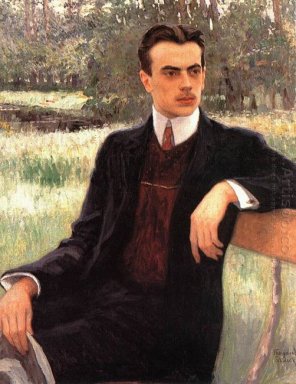 Retrato de N Yusupov