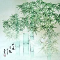 Bamboo&Birds - Chinese Painting