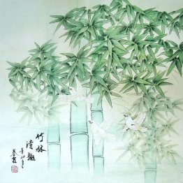 Bamboo&Birds - Chinese Painting