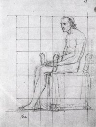 Nude Study Of Pope Pius Vii 1805