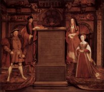 Henry Vii Elisabeth de York Enrique VIII y Jane Seymour