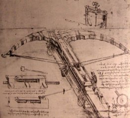 Design For An Enormous Crossbow