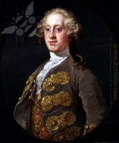 William Cavendish Marquess Of Hartington Kemudian 4Th Duke Of De