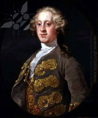 William Cavendish marquis de Hartington tard 4e duc de Devon