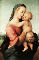 Detalj av Tempi Madonna 1508