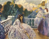 Three Ladies On The Terrace 1903