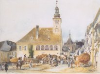 Rådhuset I Mödling 1842