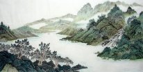 Mountain and water - Chinese Painting