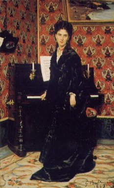 Ritratto Di Mary Donegan 1869