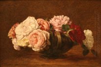 Rose in un Bowl 1883