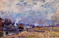 the seine at grenelle 1878