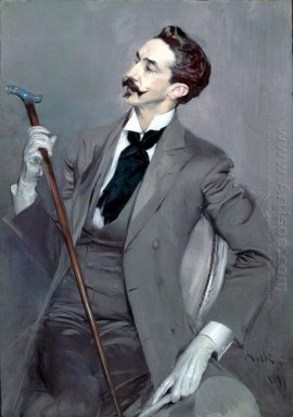 Graaf Robert De Montesquiou 1897 1