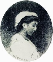 A Woman In A Cap