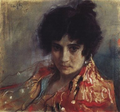 Porträt einer unbekannten 1895