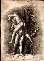 Hercules and Antaeus