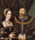 Prinzessin Mary Tudor und Charles Brandon, Herzog von Suffolk