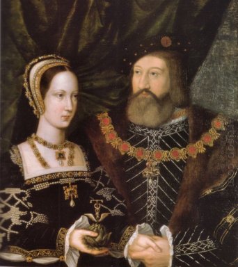 Princesse Mary Tudor et de Charles Brandon, duc de Suffolk